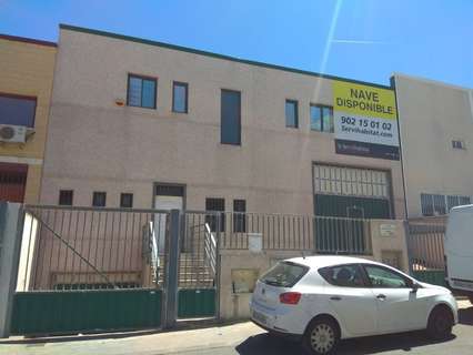 Nave industrial en venta en Leganés, rebajada