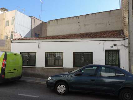 Parcela urbana en venta en Móstoles