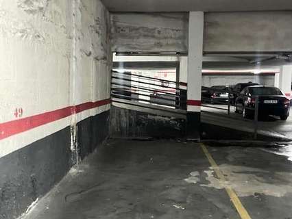 Plaza de parking en alquiler en Valencia