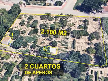 Parcela rústica en venta en Murcia