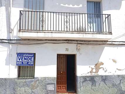 Casa en venta en Zufre rebajada