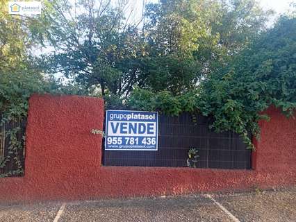 Parcela urbana en venta en Gerena