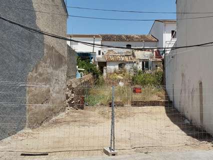 Parcela urbana en venta en Gerena