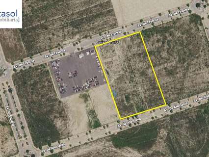 Parcela industrial en venta en Alhendín