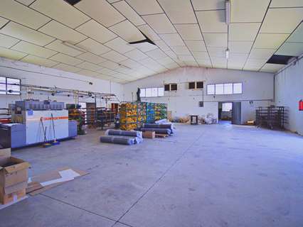 Nave industrial en venta en Crevillent