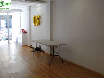 Local comercial en alquiler en Elche/Elx
