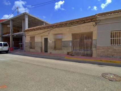 Parcela rústica en venta en San Fulgencio