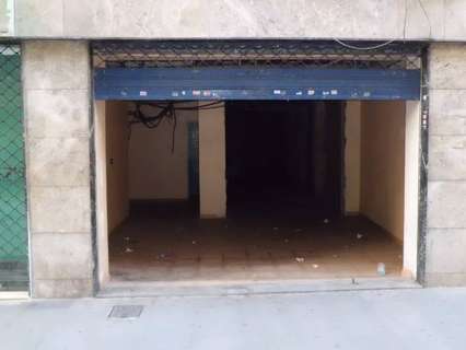 Local comercial en alquiler en Elche/Elx