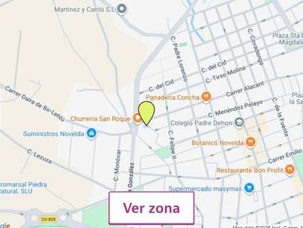 Parcela urbana en venta en Novelda