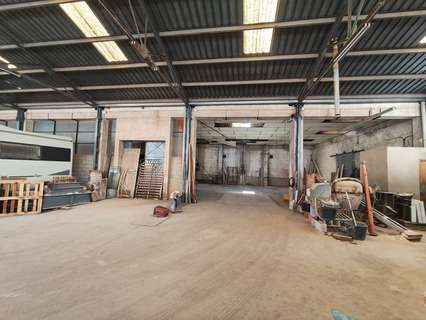 Nave industrial en venta en Aspe