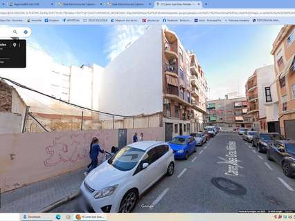 Parcela rústica en venta en Elche/Elx