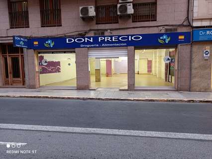 Local comercial en alquiler en Elche/Elx