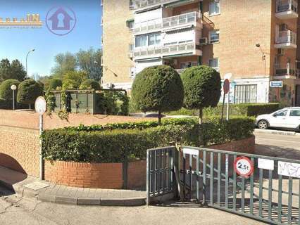 Plaza de parking en alquiler en Madrid