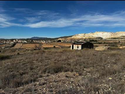 Parcela rústica en venta en Algueña