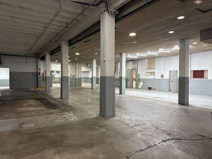 Nave industrial en alquiler en Barcelona rebajada