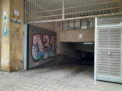 Plaza de parking en venta en Barcelona