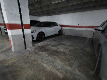 Plaza de parking en alquiler en Alicante