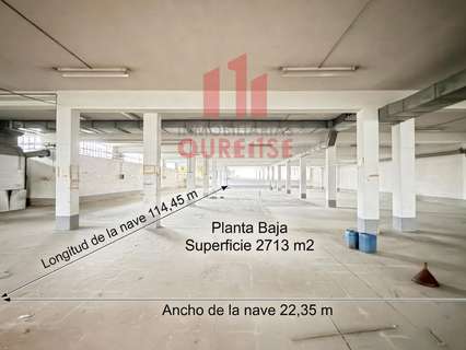 Nave industrial en alquiler en Ourense