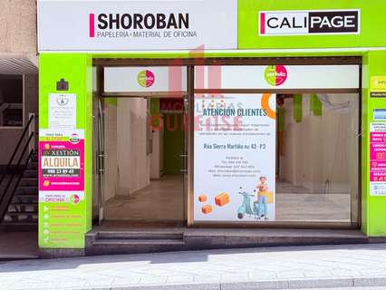 Local comercial en alquiler en Ourense
