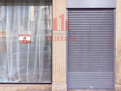 Local comercial en alquiler en Ourense