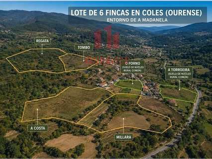 Casa rústica en venta en Coles