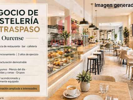 Local comercial en alquiler en Ourense