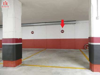 Plaza de parking en venta en Ourense, rebajada