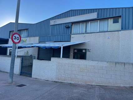 Nave industrial en venta en Santa Pola