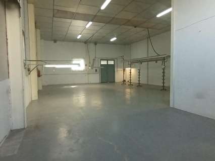 Nave industrial en alquiler en Villena