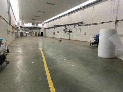 Nave industrial en alquiler en Villena rebajada