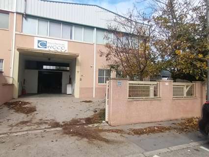 Nave industrial en alquiler en Villena