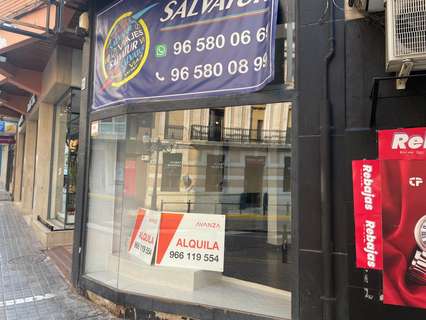 Local comercial en alquiler en Villena