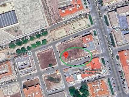 Parcela rústica en venta en Villena