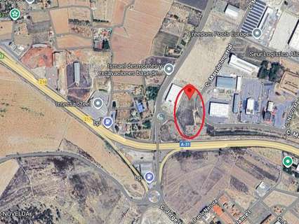 Parcela industrial en venta en Monforte del Cid