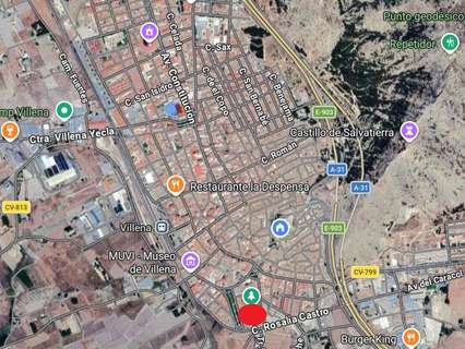 Parcela rústica en venta en Villena