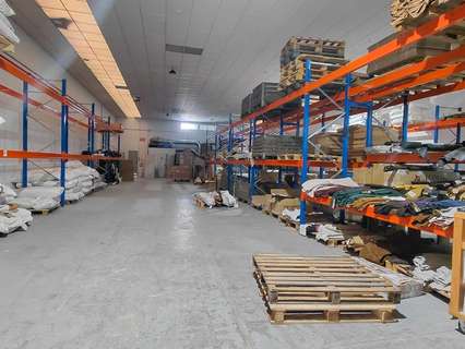 Nave industrial en venta en Villena