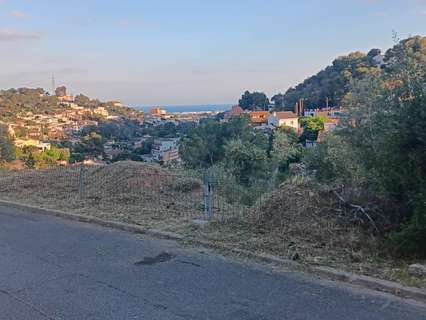 Parcela urbana en venta en Cubelles