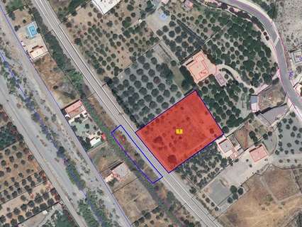 Parcela rústica en venta en Santa Cruz de Marchena