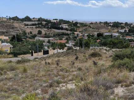 Parcela urbana en venta en Sant Vicent del Raspeig