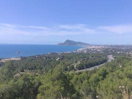 Parcela urbana en venta en Altea