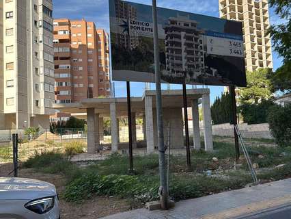 Parcela urbana en venta en Benidorm