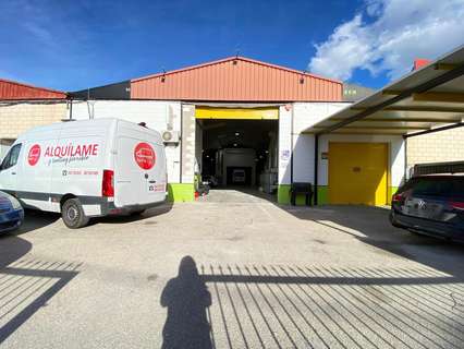 Nave industrial en alquiler en Alicante