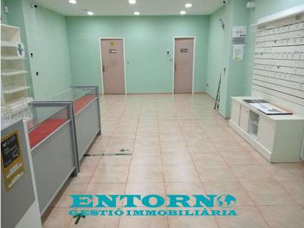Local comercial en alquiler en Mollet del Vallès