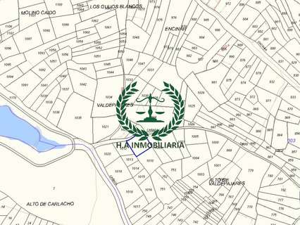 Parcela rústica en venta en Pedrezuela