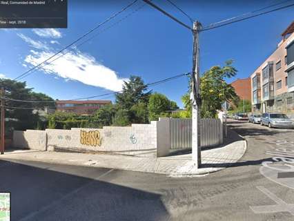 Parcela urbana en venta en Manzanares el Real, rebajada