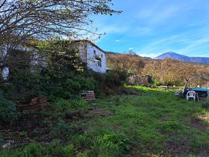 Parcela rústica en venta en La Orotava