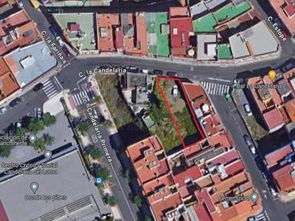 Parcela urbana en venta en La Orotava