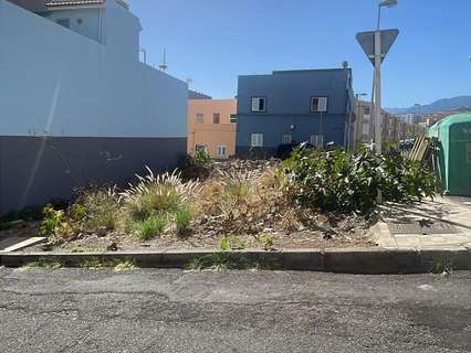 Parcela urbana en venta en Santa Cruz de Tenerife