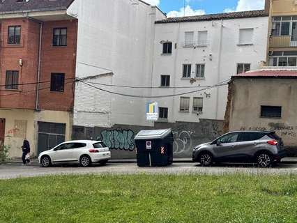 Parcela urbana en venta en Zamora rebajada