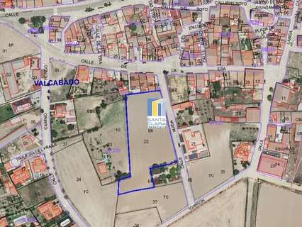 Parcela urbana en venta en Valcabado